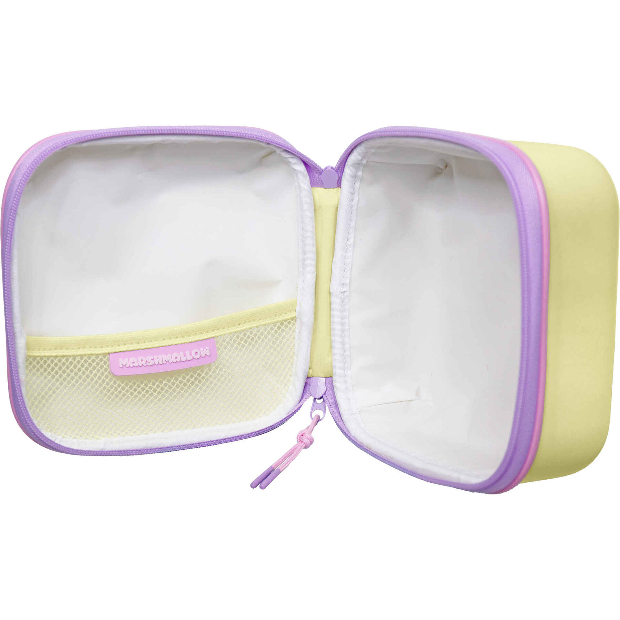 Lancheira Quadrada (v&aacute;rias cores) Marshmallow