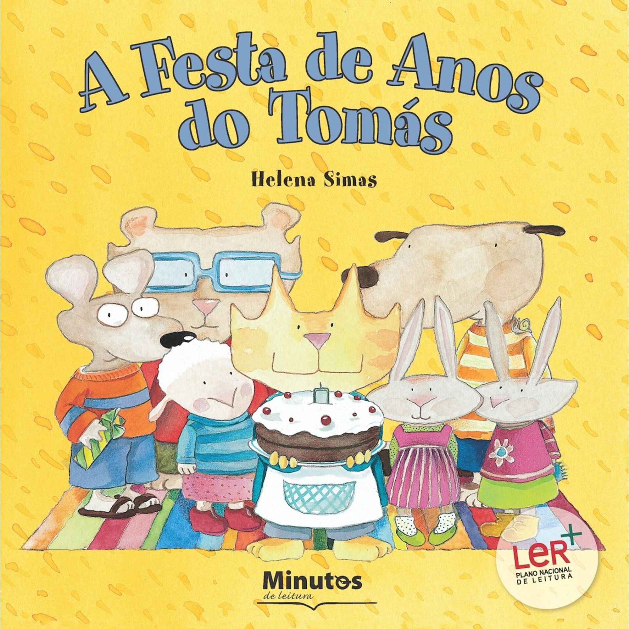A Festa de Anos do Tom&aacute;s de Helena Simas