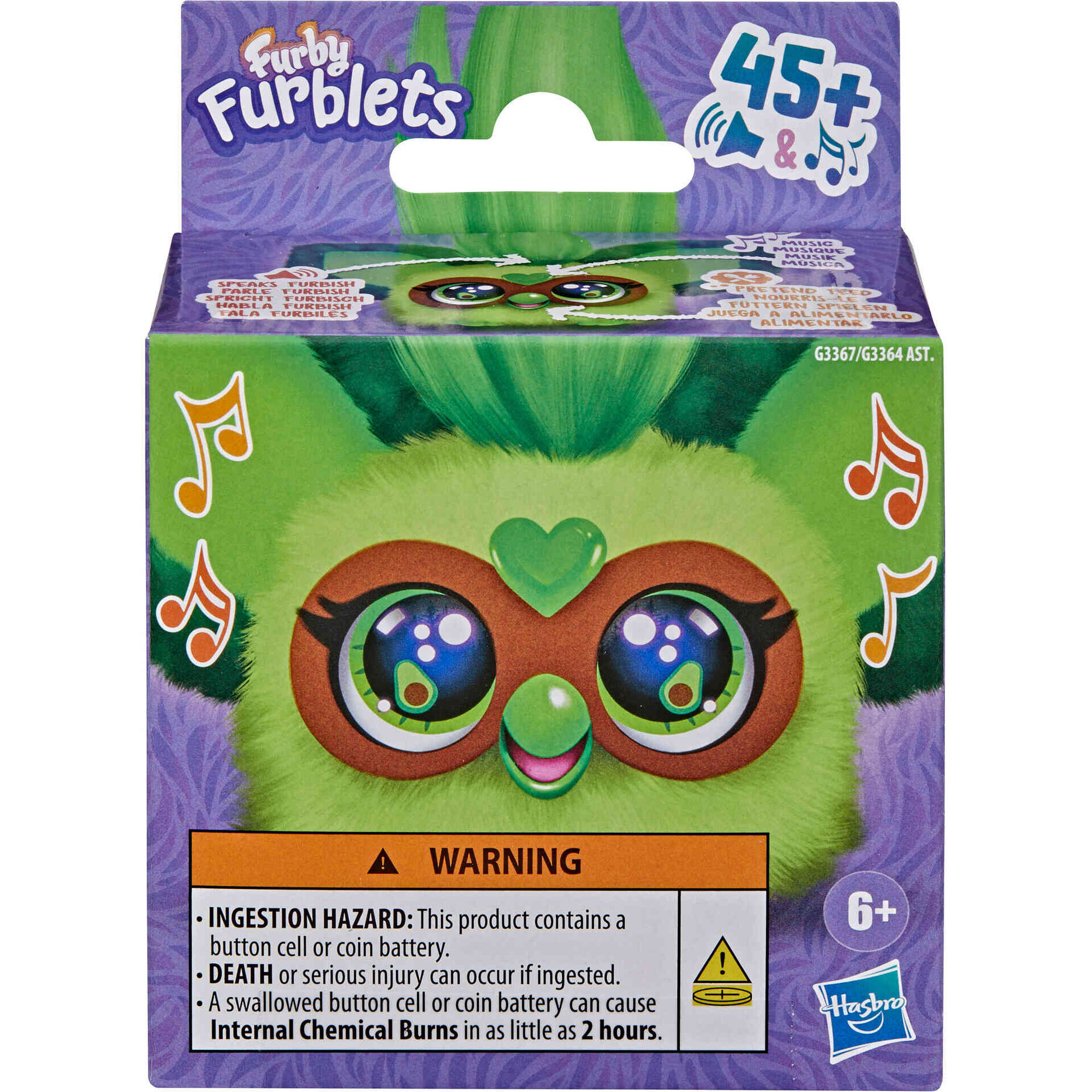 Furby - Peluche Furblets (v&aacute;rios modelos)