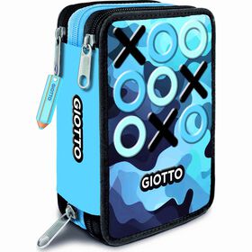 Estojo Completo Plumier 3Zip (várias cores)