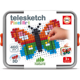 Educa - Telesketch Pizxel Art Nature