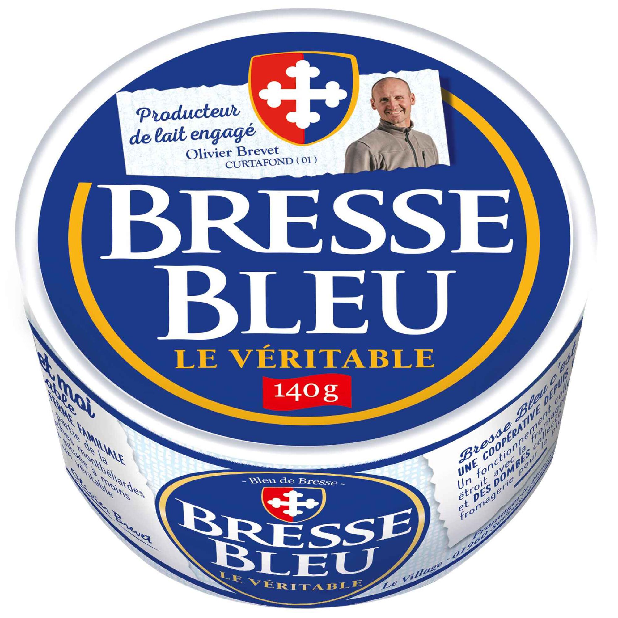 Queijo de Vaca Azul Bresse Bleu