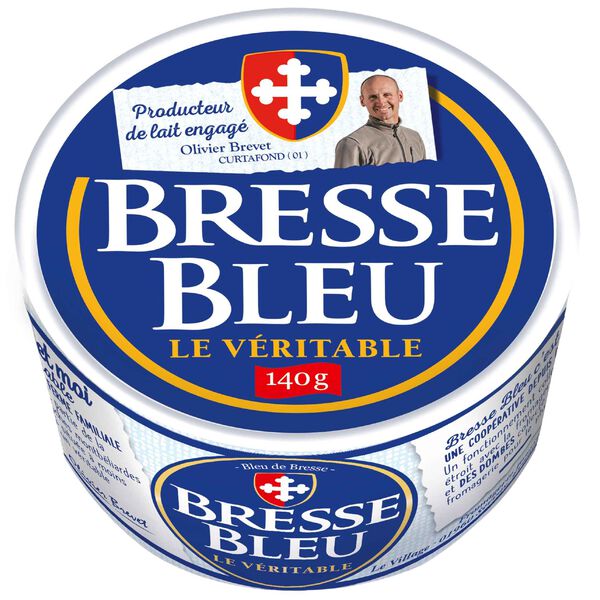 Queijo de Vaca Azul Bresse Bleu Haute Fromagerie