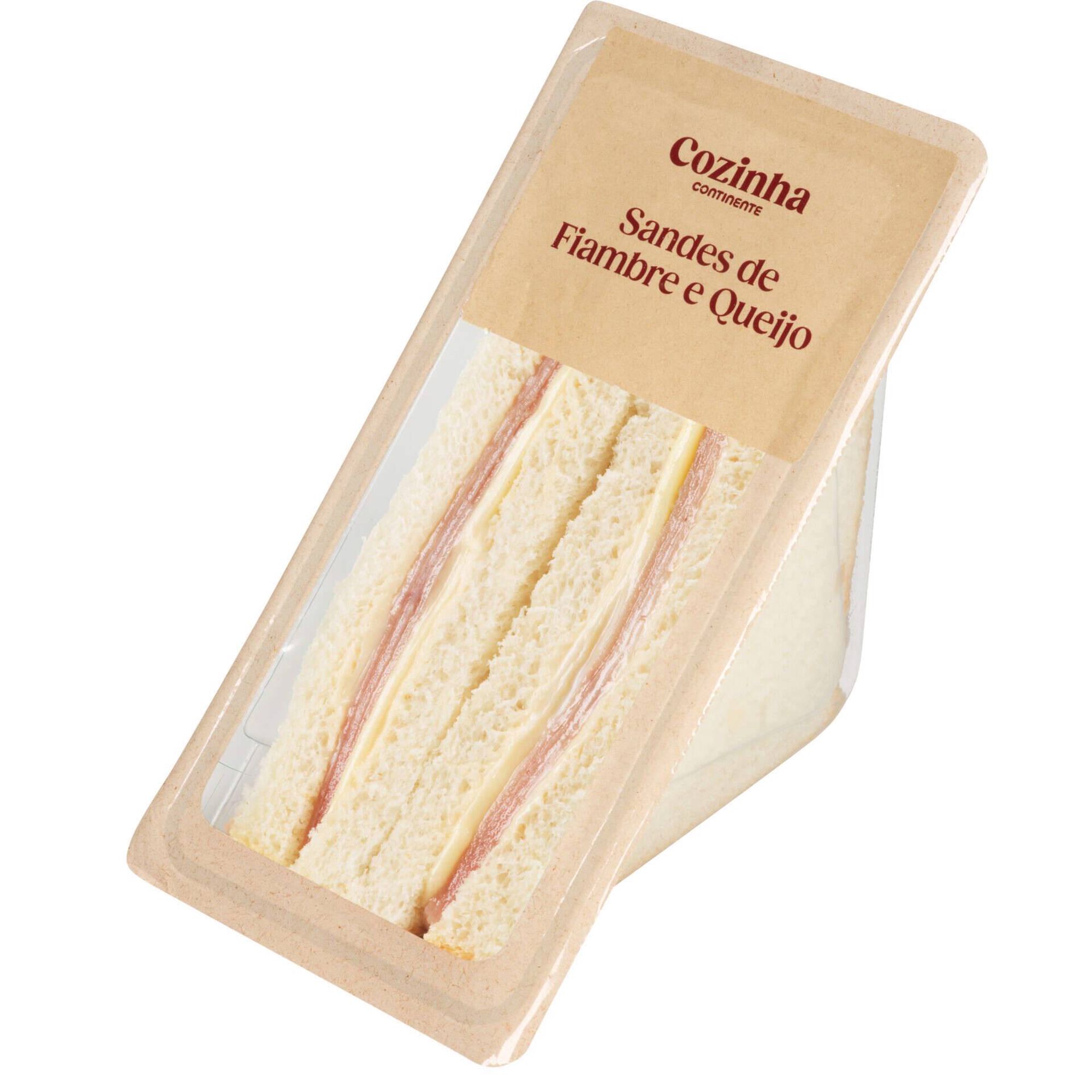 Sandes de Queijo e Fiambre