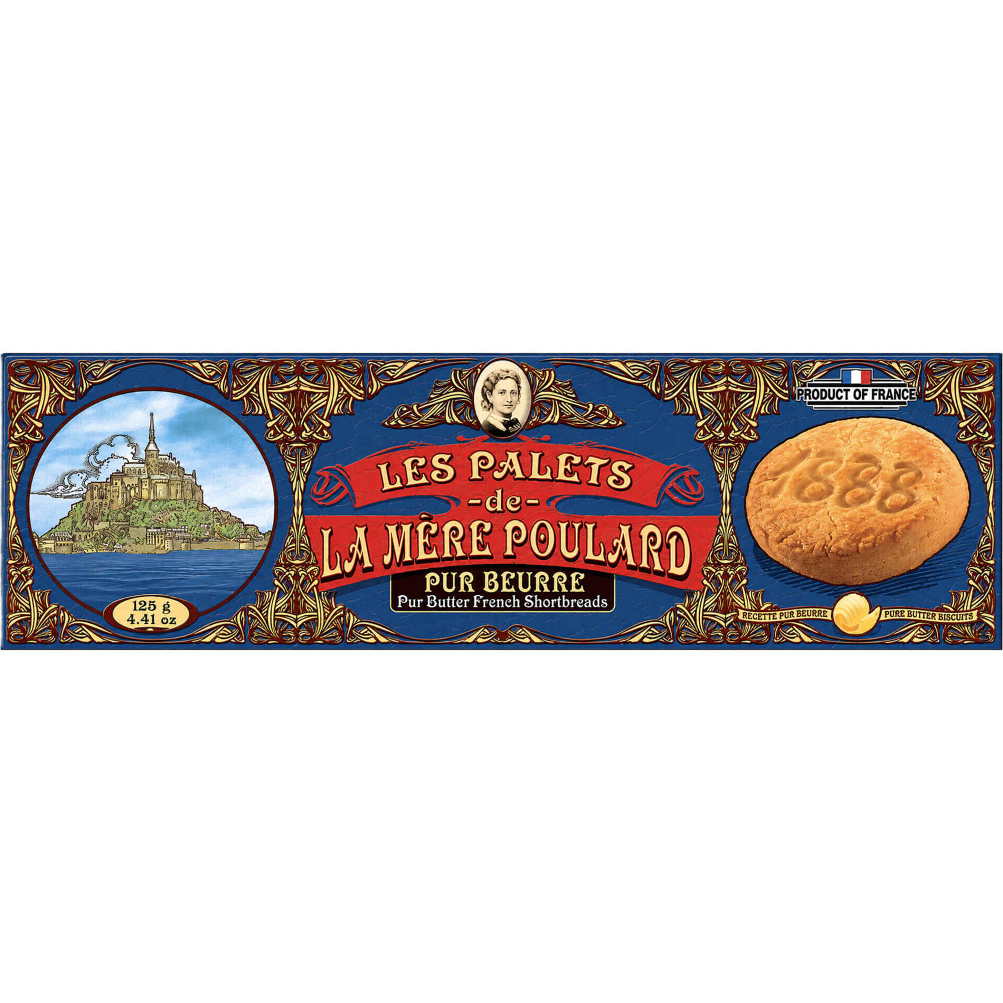 Bolachas Manteiga Les Palets La M&egrave;re Poulard