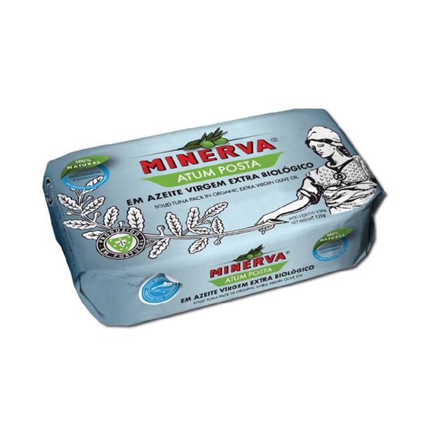 Atum Posta em Azeite Minerva