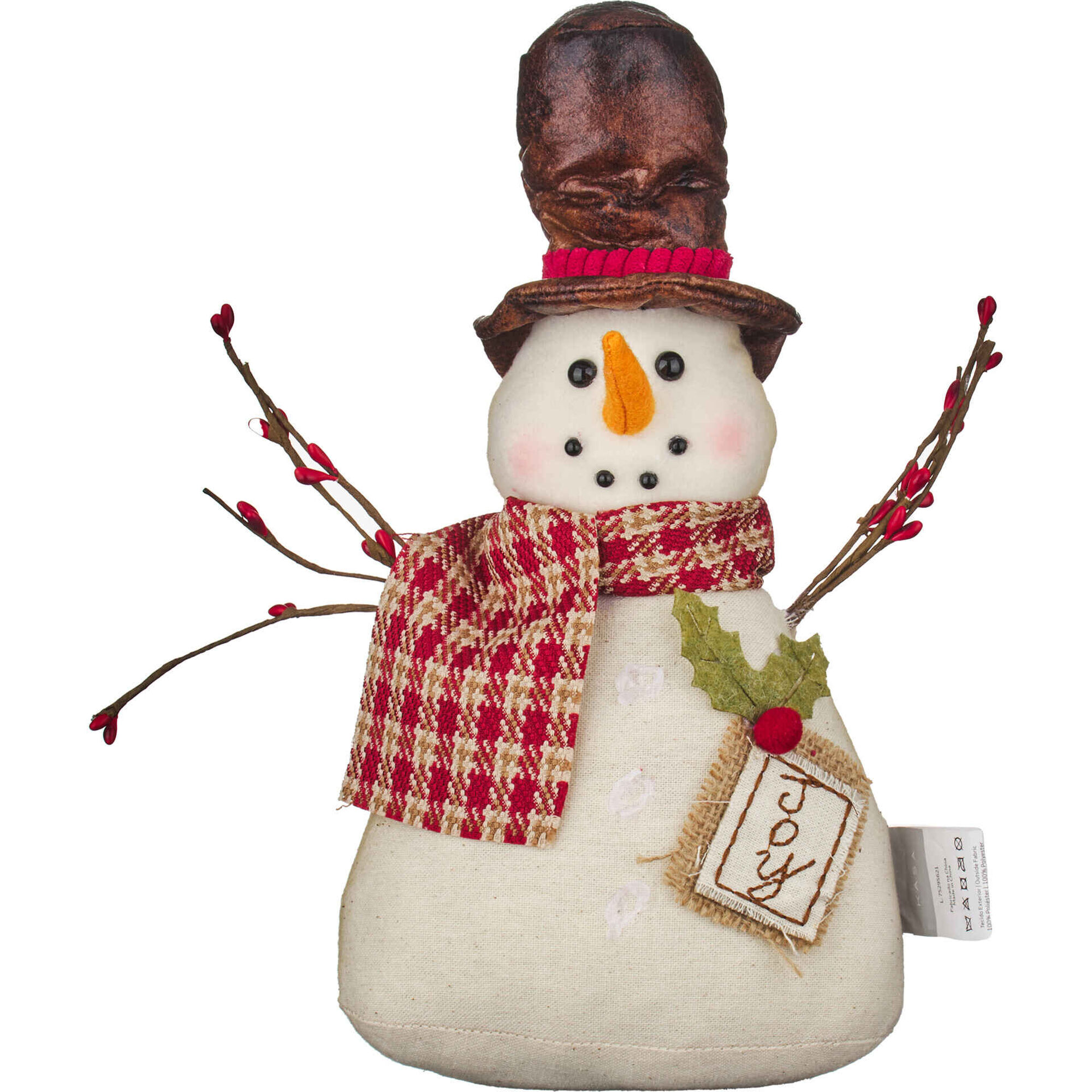 Boneco de Neve Segura Portas