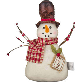 Boneco de Neve Segura Portas