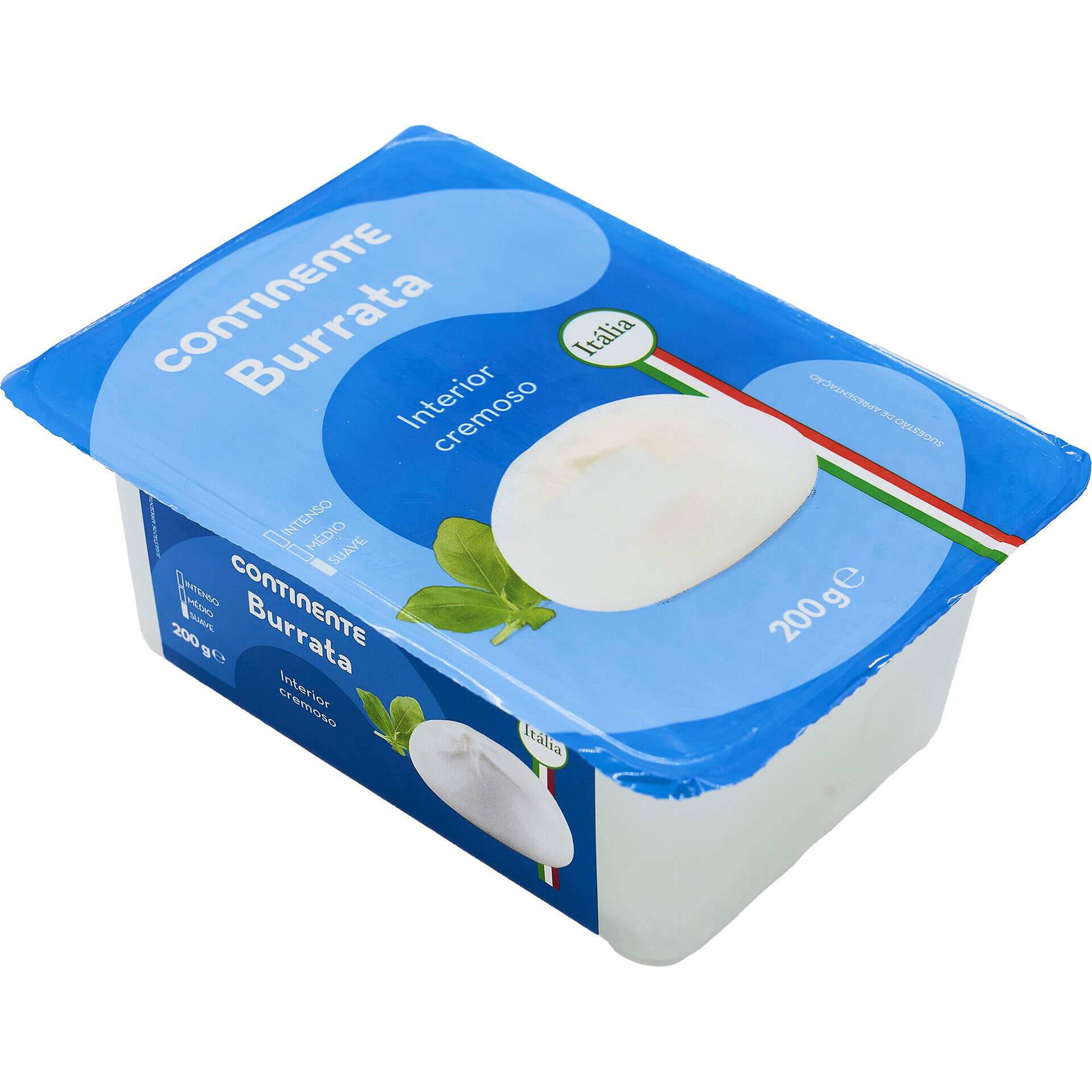 Queijo Burrata de Vaca Continente