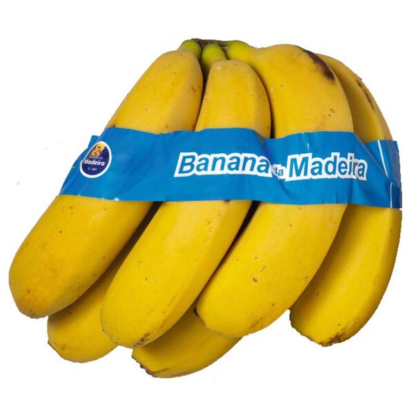 Banana da Madeira Continente