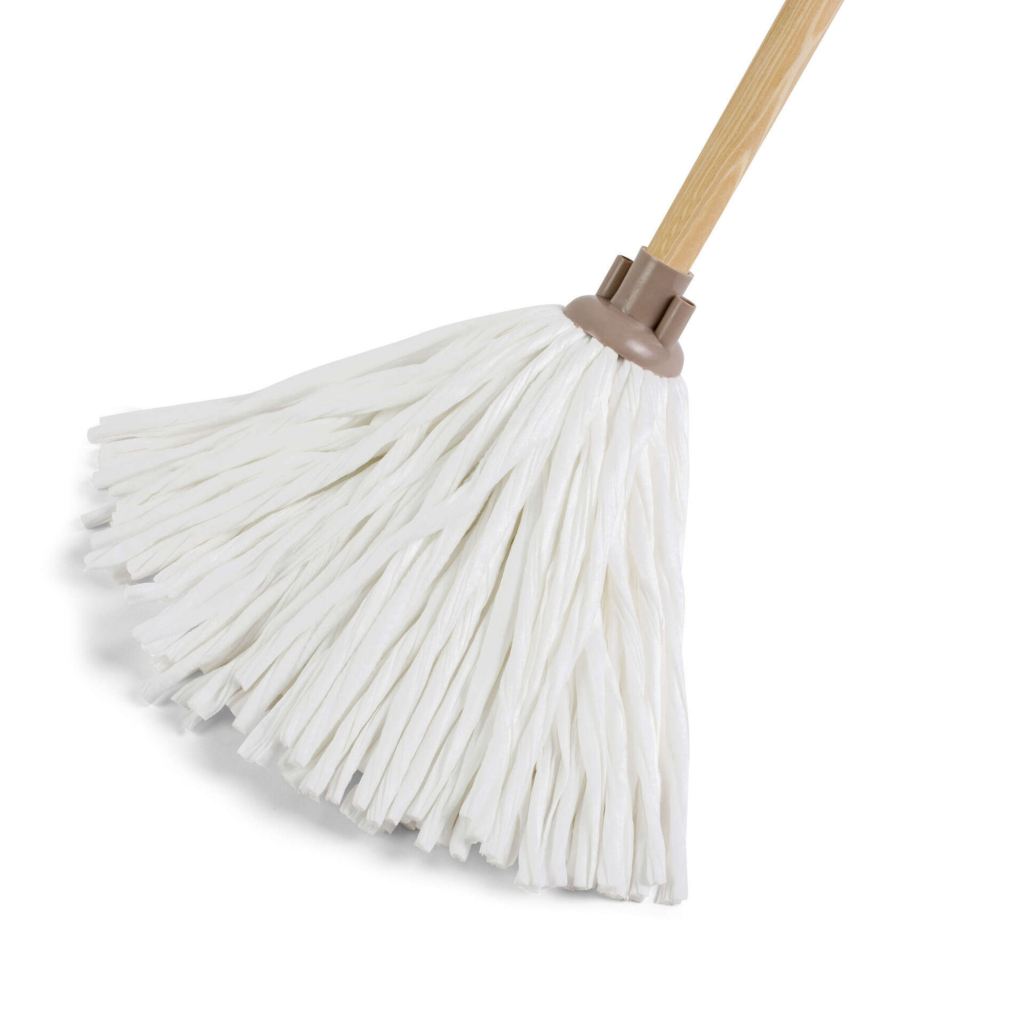 Recarga Esfregona Tiras Torcidas Brancas Eco