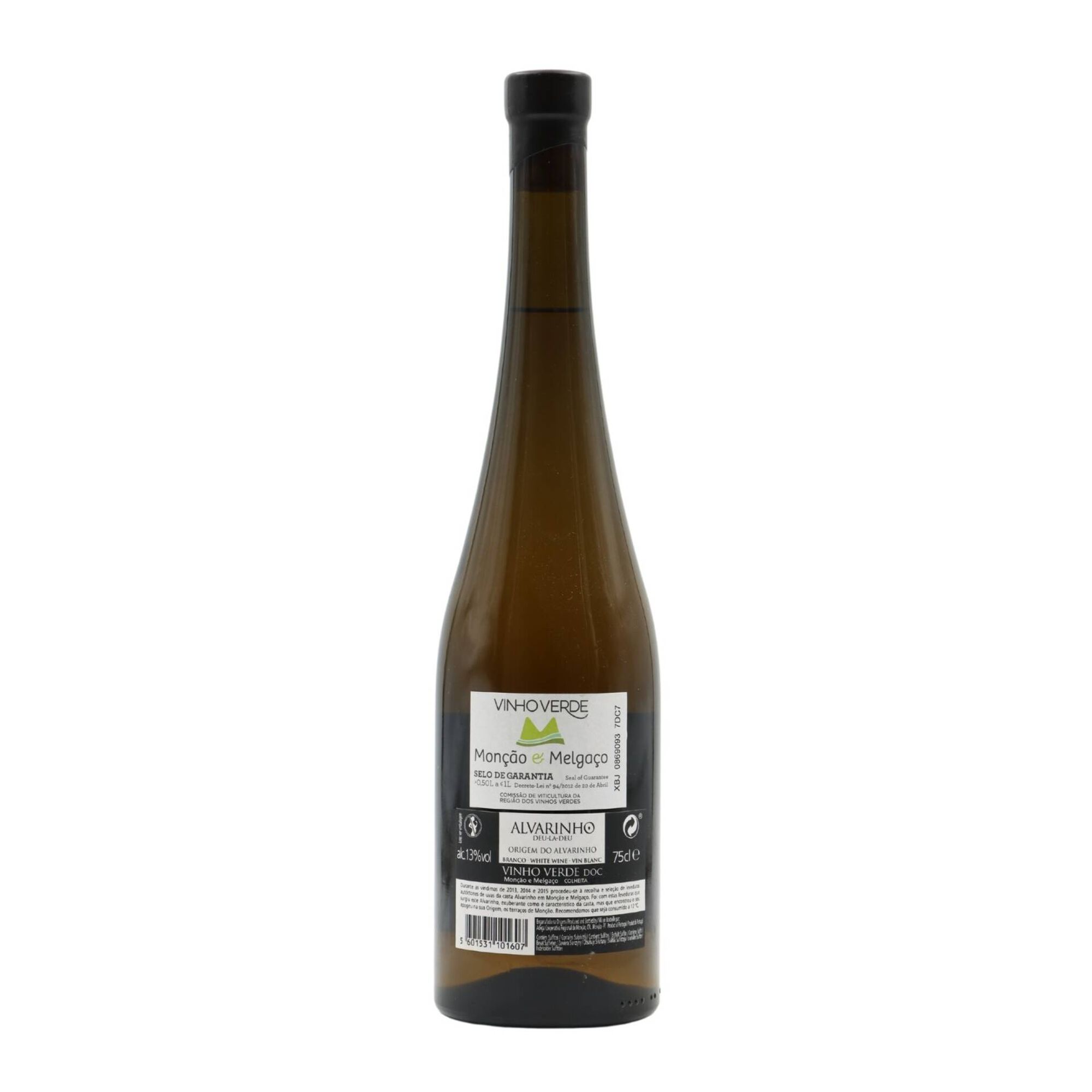 Deu-La-Deu Alvarinho Terra&ccedil;os Branco Vinho Verde