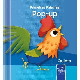Primeiras Palavras Pop-Up - Quinta