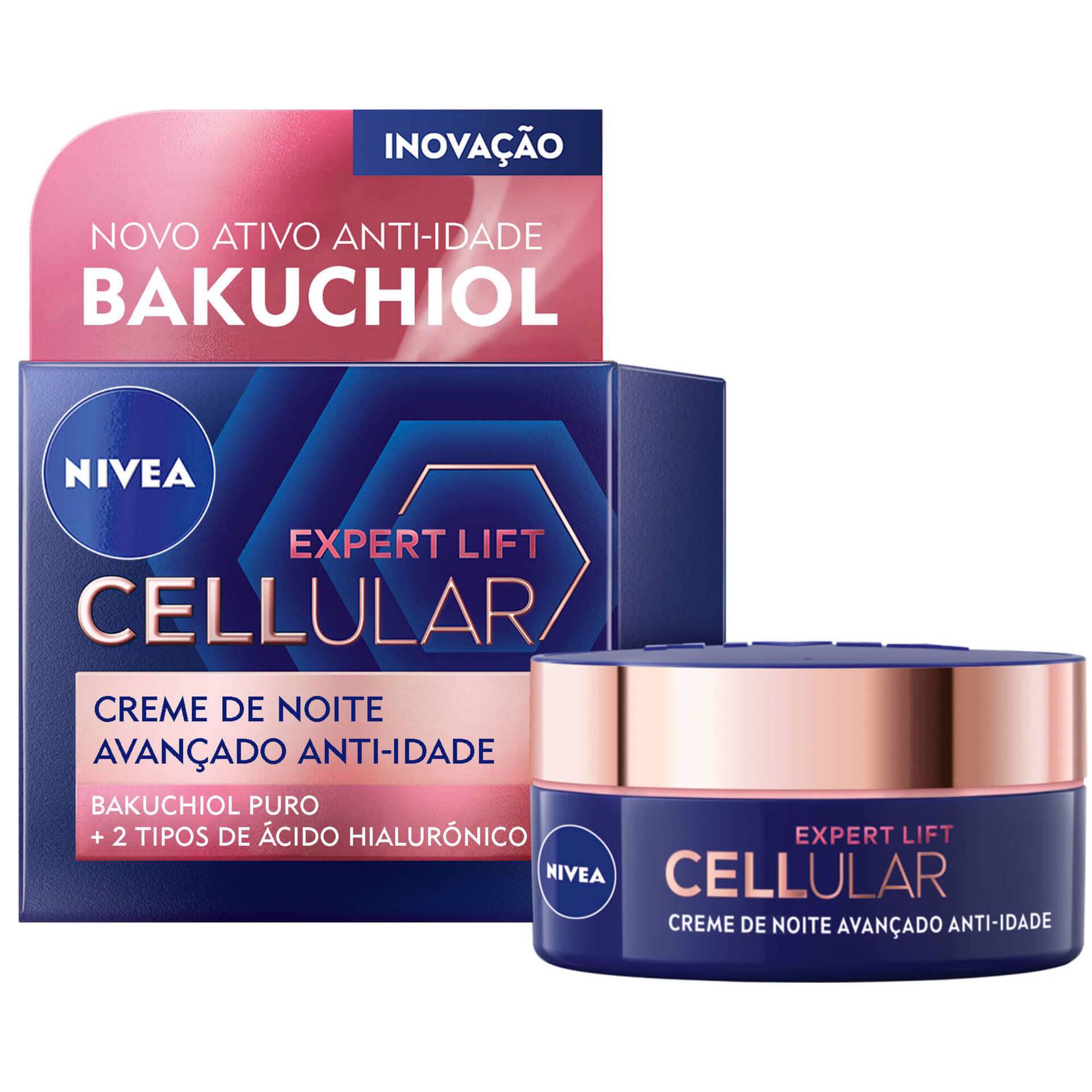 Creme de Rosto Noite Cellular Expert Lift 60+
