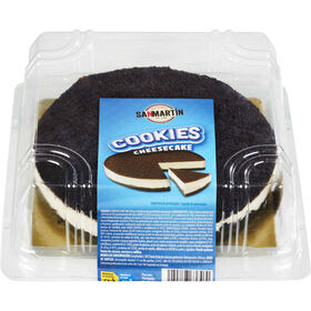 Cookies Cheesecake San Martin