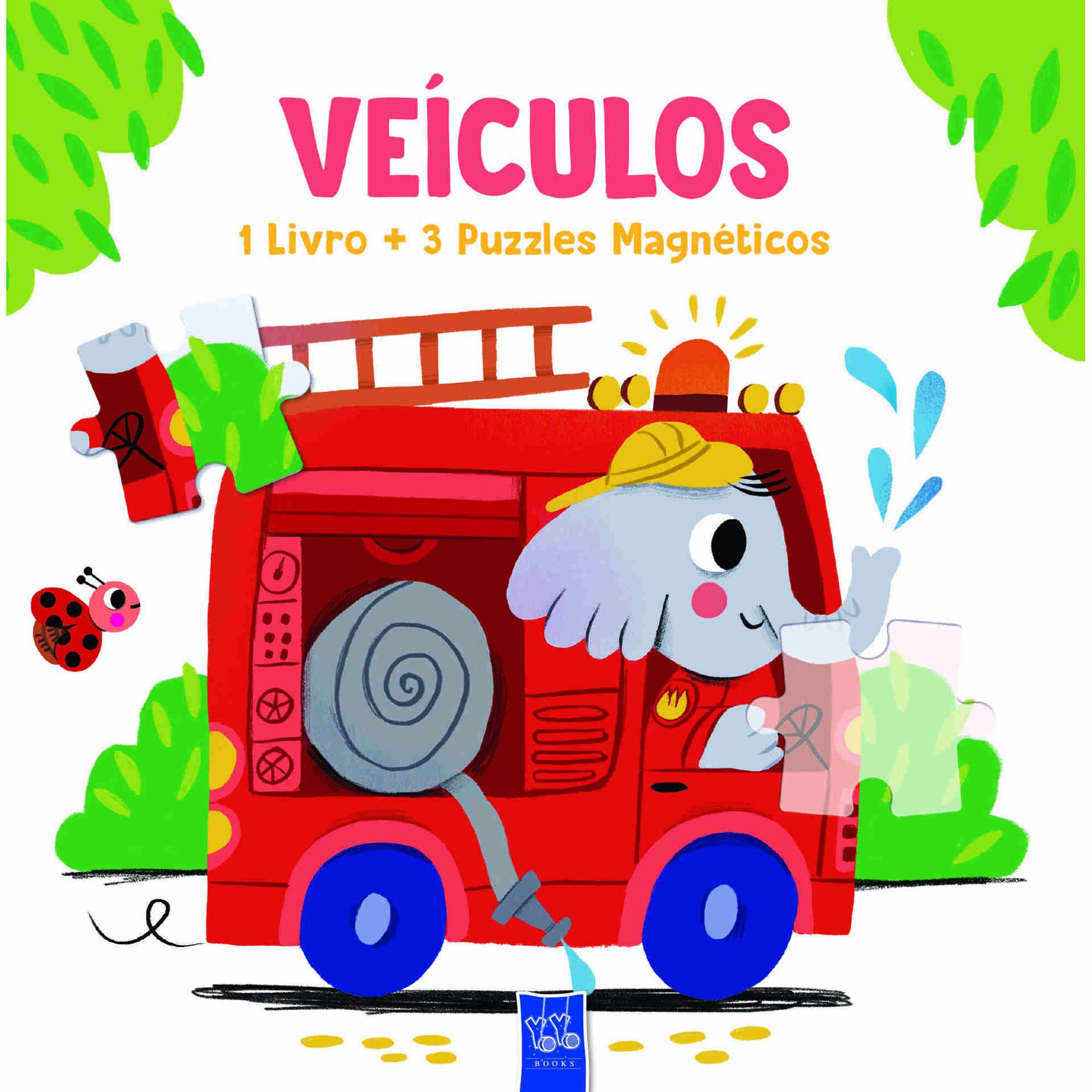 Leio, Brinco e Aprendo - Veículos