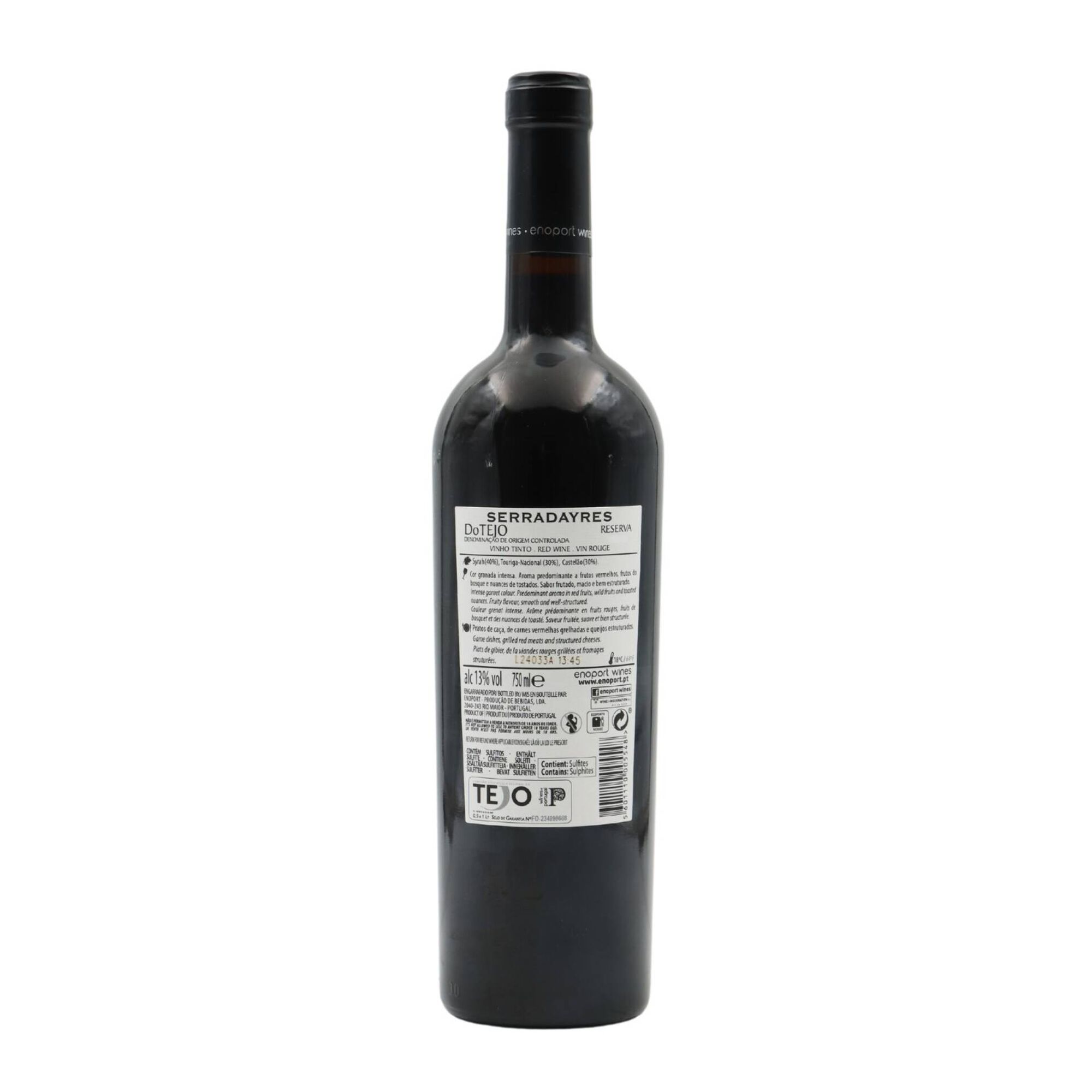 Serradayres Reserva Vinho Tinto Tejo
