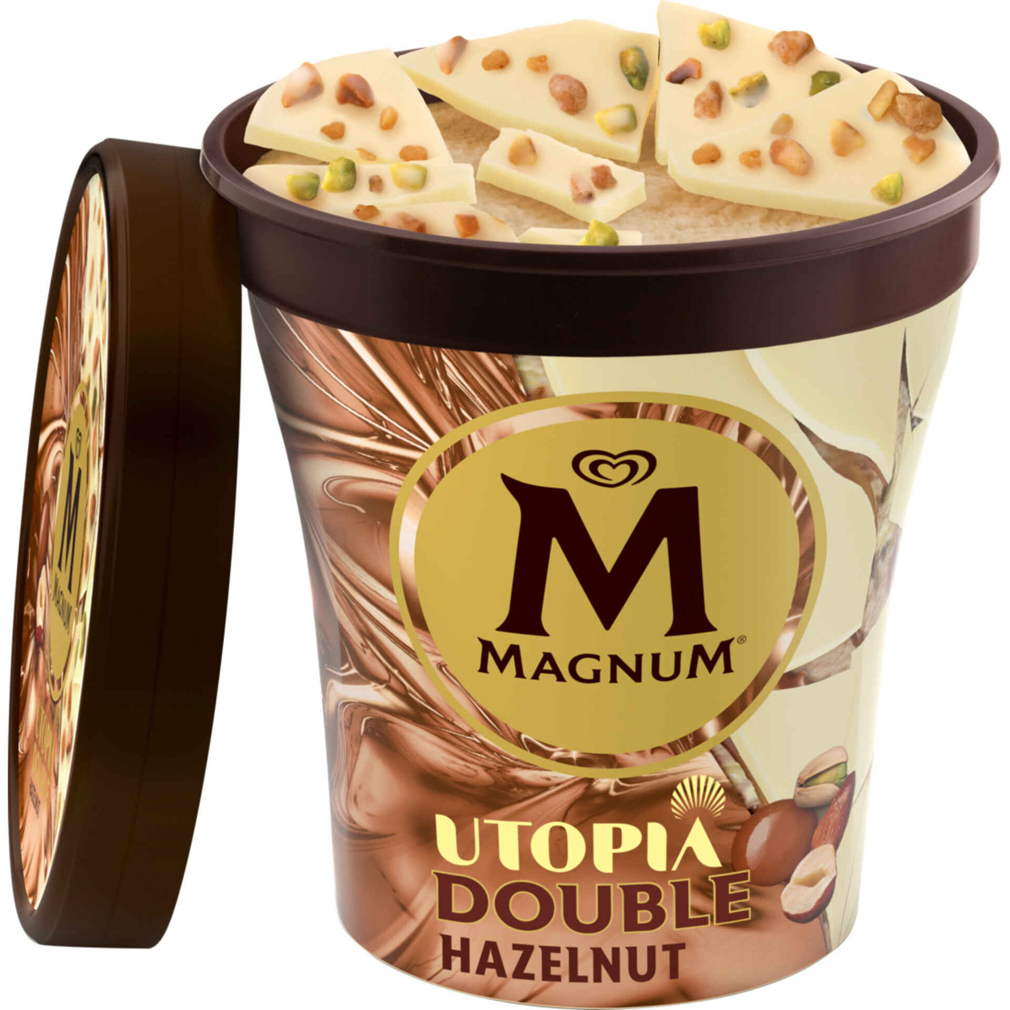 Gelado Utopia Double Avelã