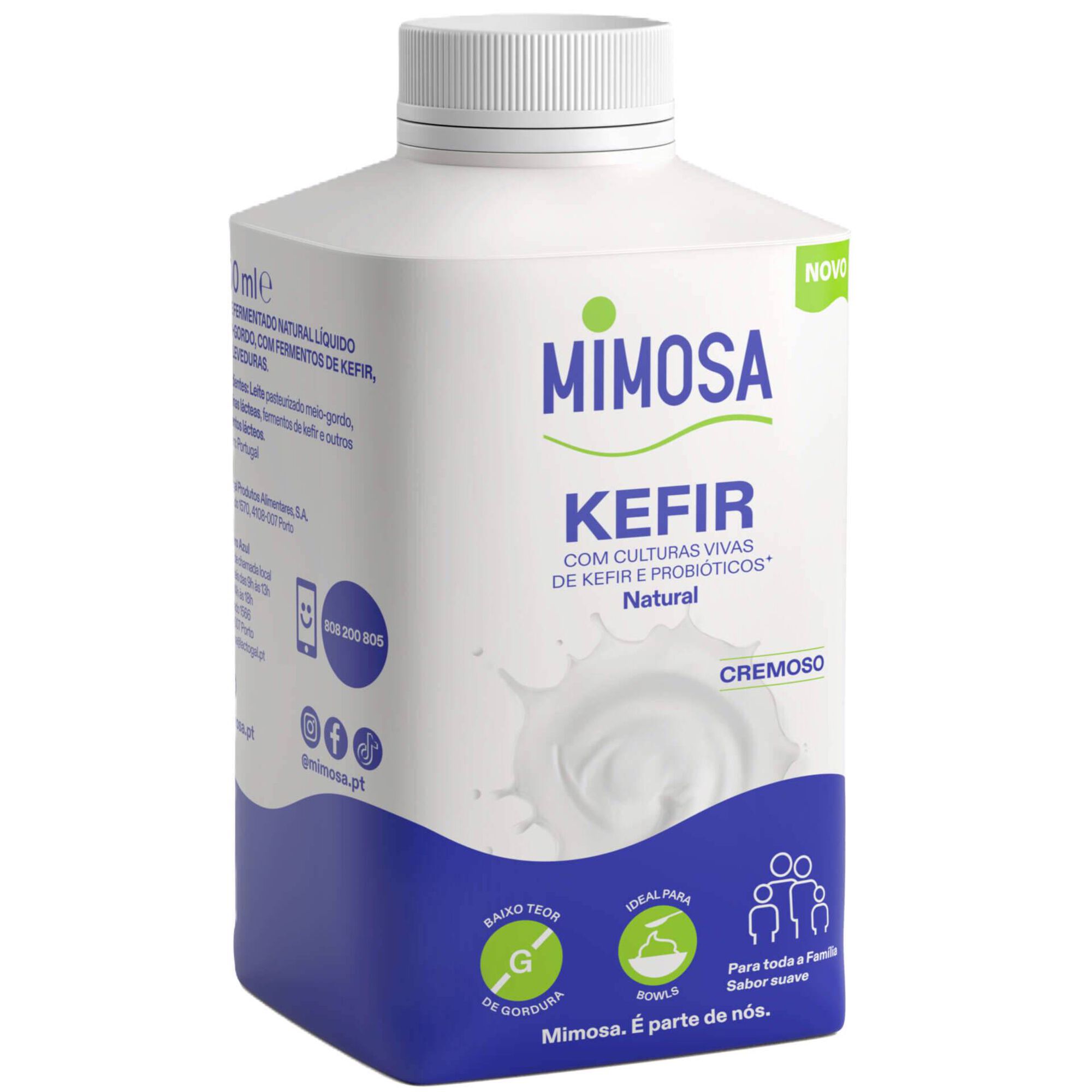 Iogurte Kefir Natural Iogurte Kefir Natural