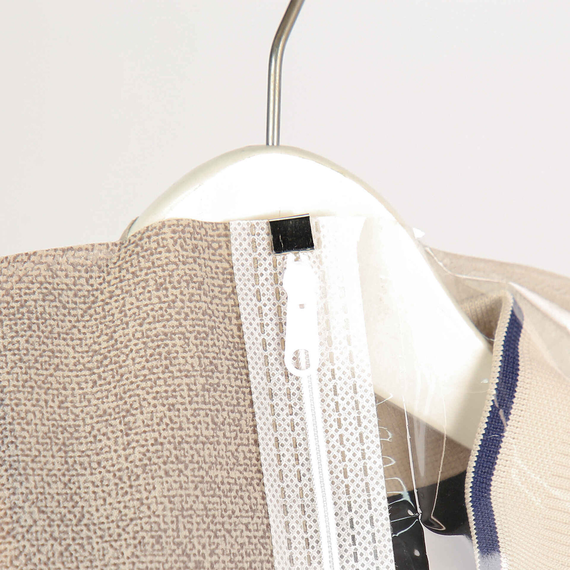 Porta-Fatos Curto Bege