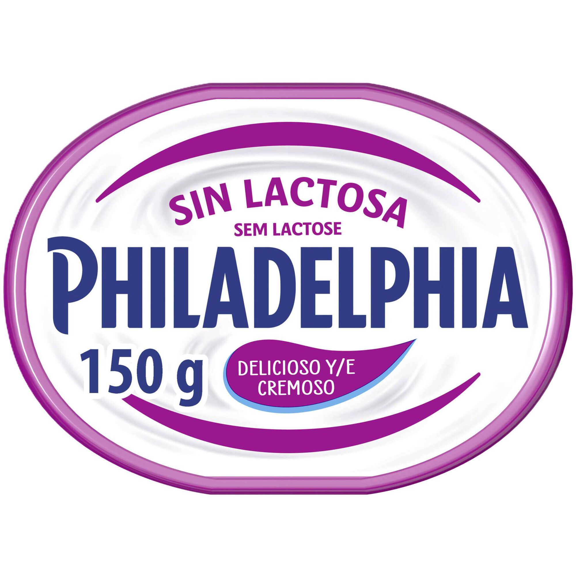 Queijo para Barrar sem Lactose Philadelphia
