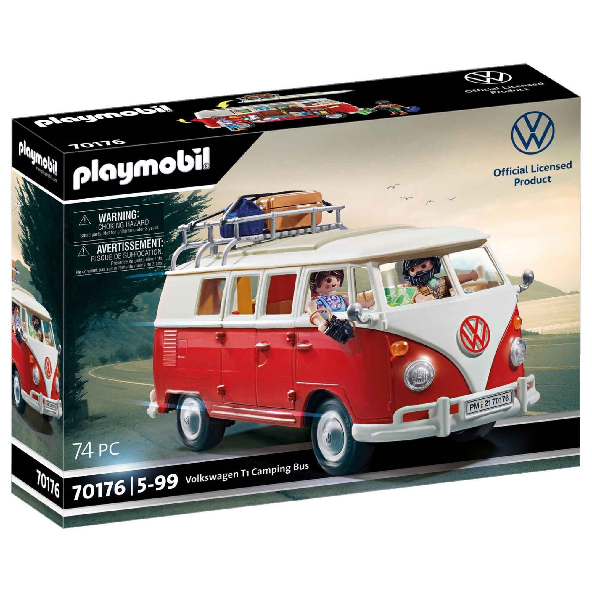 Volkswagen T1 Camping Bus - 70176 Volkswagen T1 Camping Bus - 70176