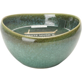 Vela em Ta&ccedil;a 200g Reativa Verde Kasa