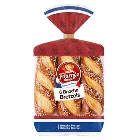 Brioche Pretzel La Fourn&eacute;e Dor&eacute;e