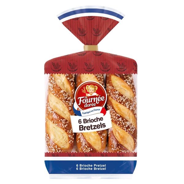 Brioche Pretzel La Fournée Dorée