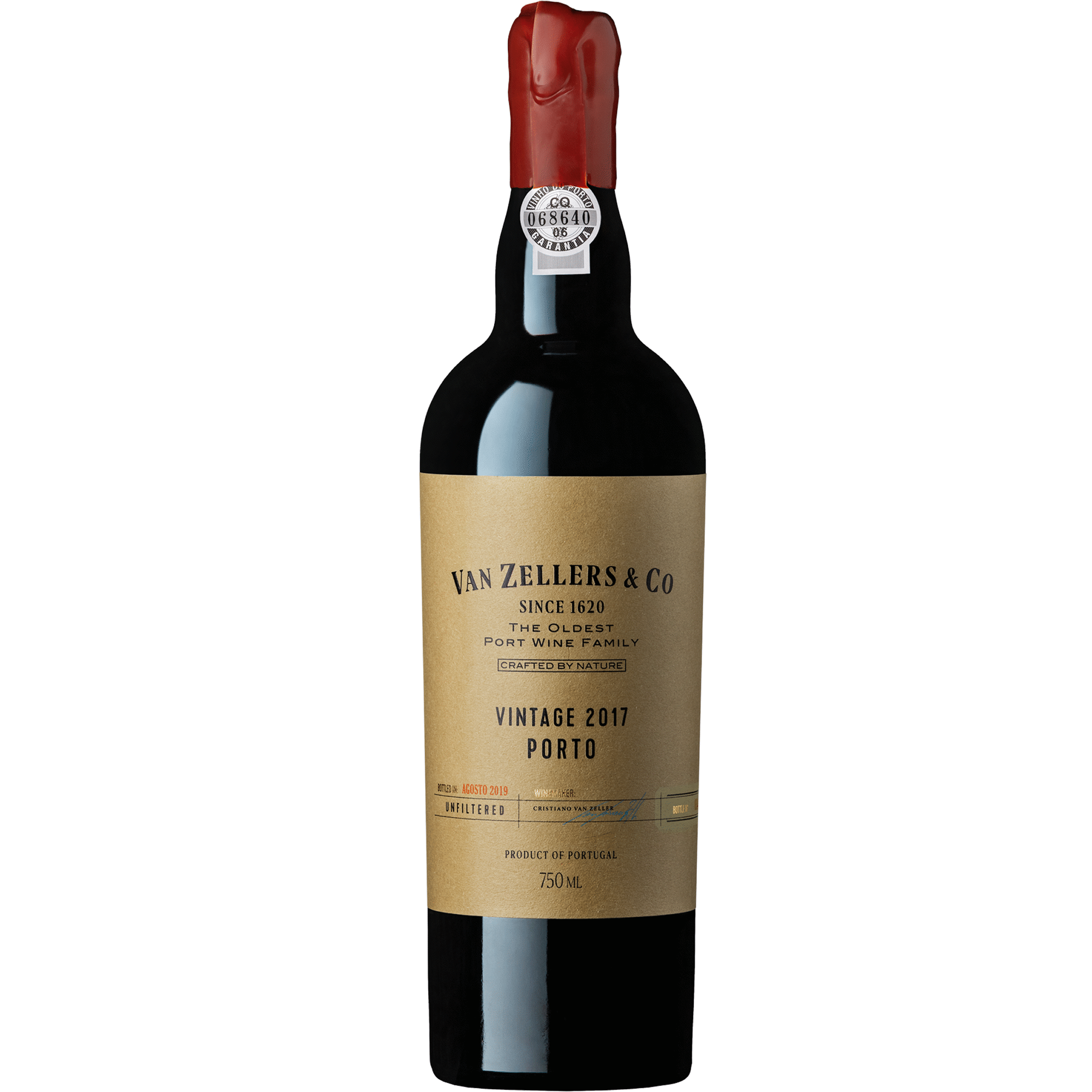 Van Zeller & Co Vintage 2017 Vinho Do Porto