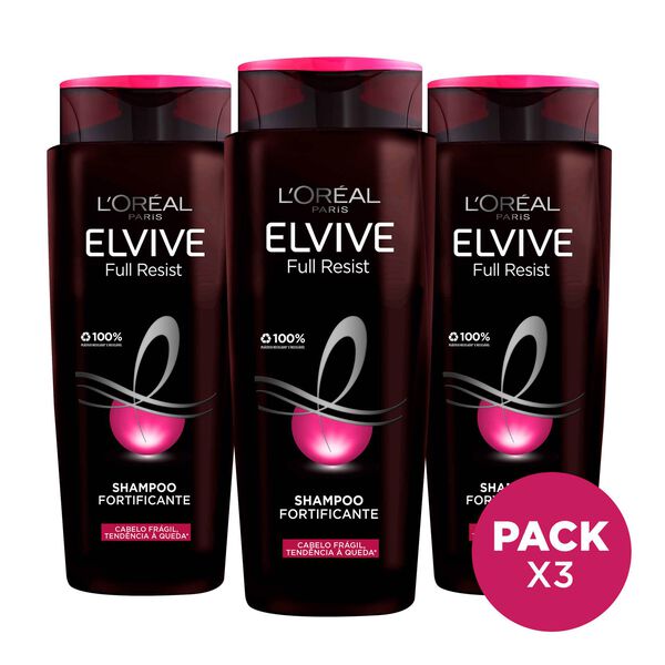 Champô Full Resist LOréal Paris Elvive