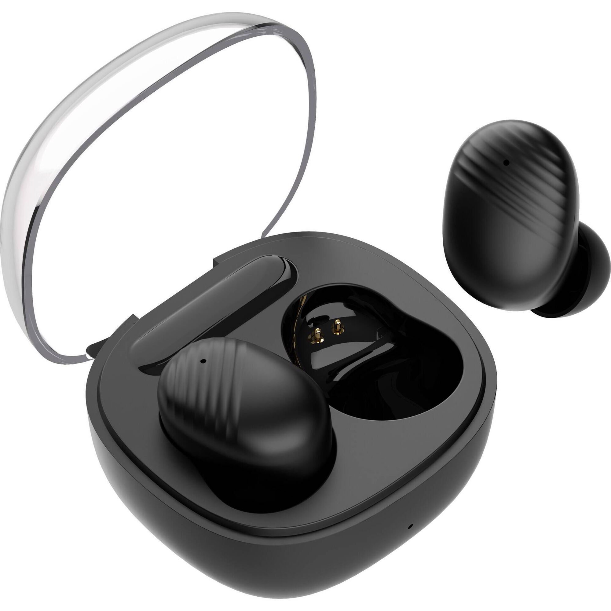 Auriculares sem Fios Bluetooth 5.3 Preto Bazar&atilde;o