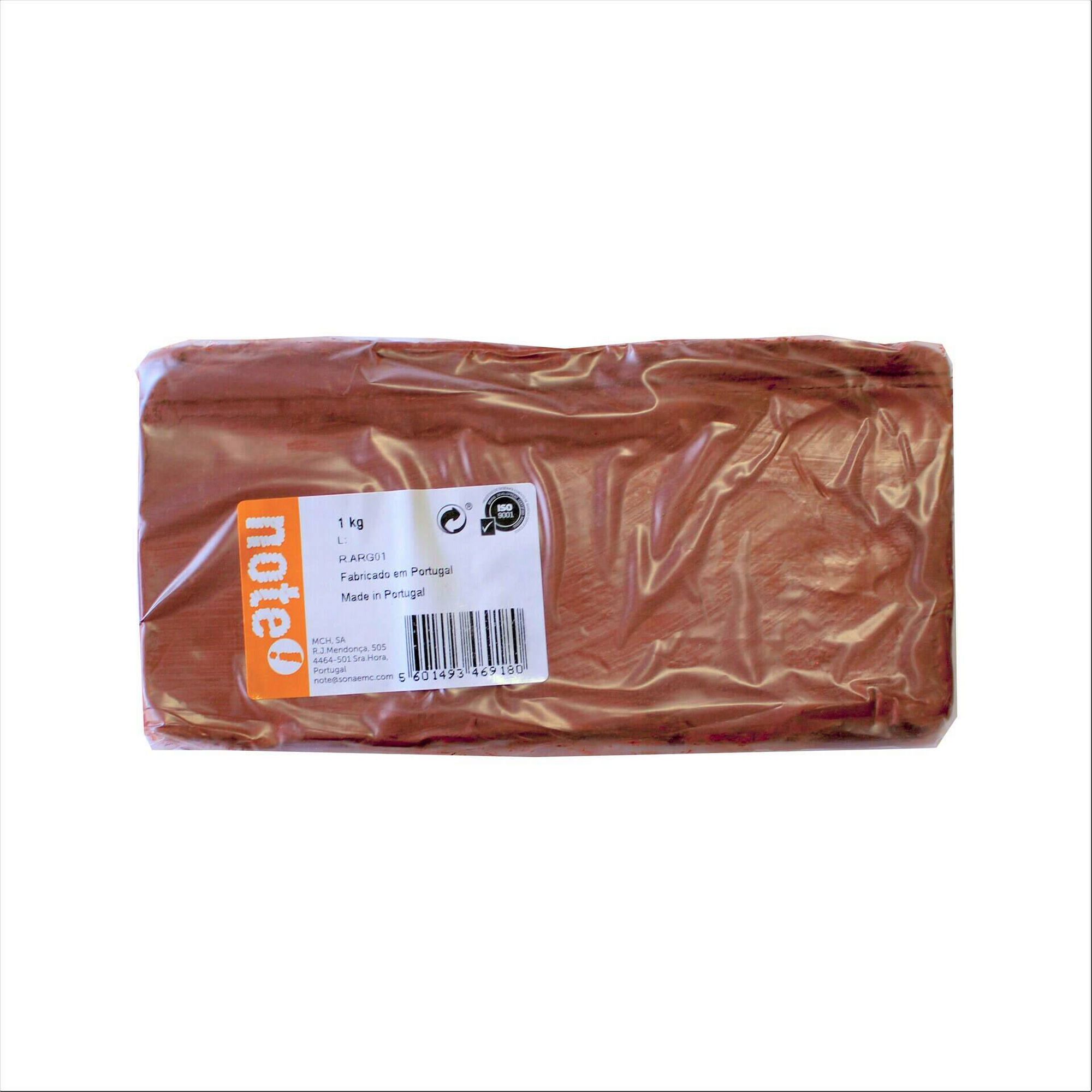 Argila Terracota 1kg Argila Terracota 1kg