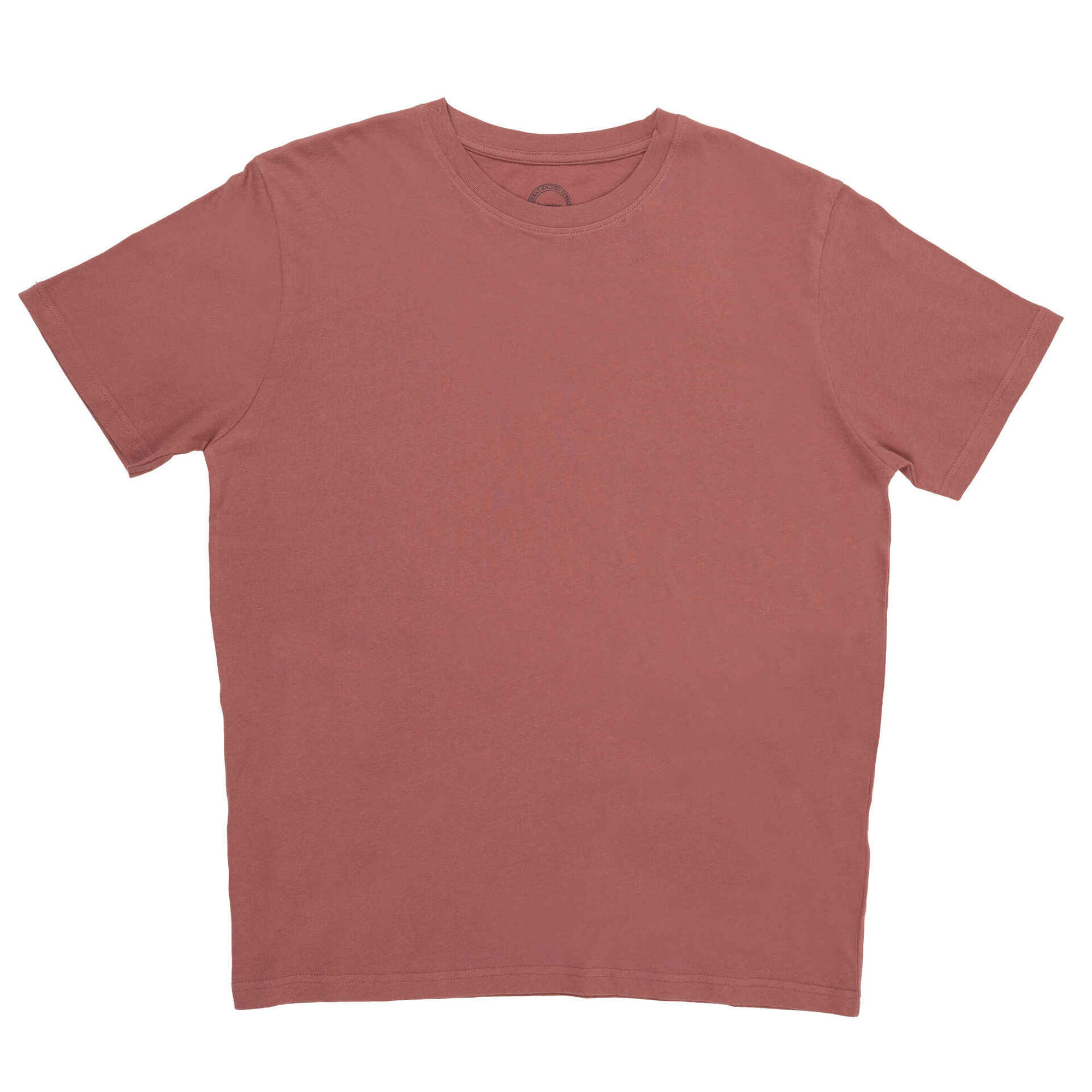 T-shirt Algodão Rosa Escuro L Homem