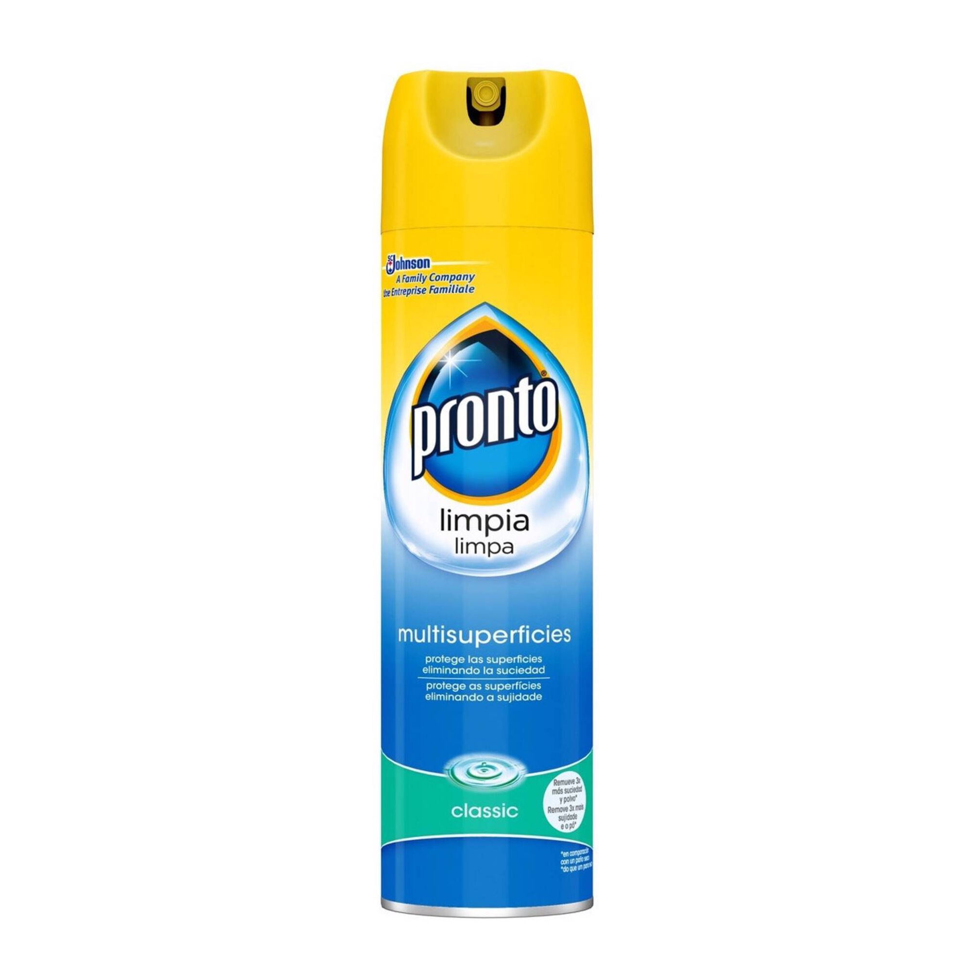 Limpa Móveis Spray Multisuperfícies Clássico Limpa Móveis Spray Multisuperfícies Clássico