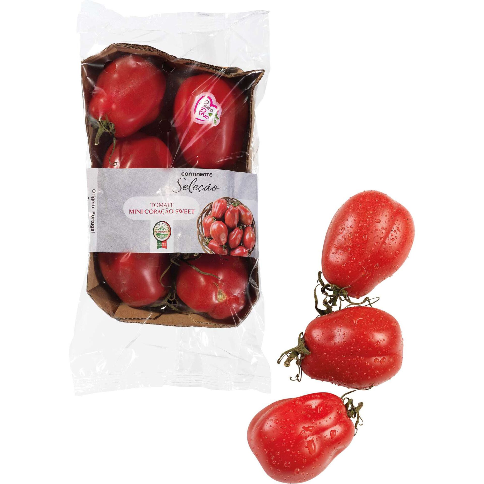 Mini Tomate Coração Sweet