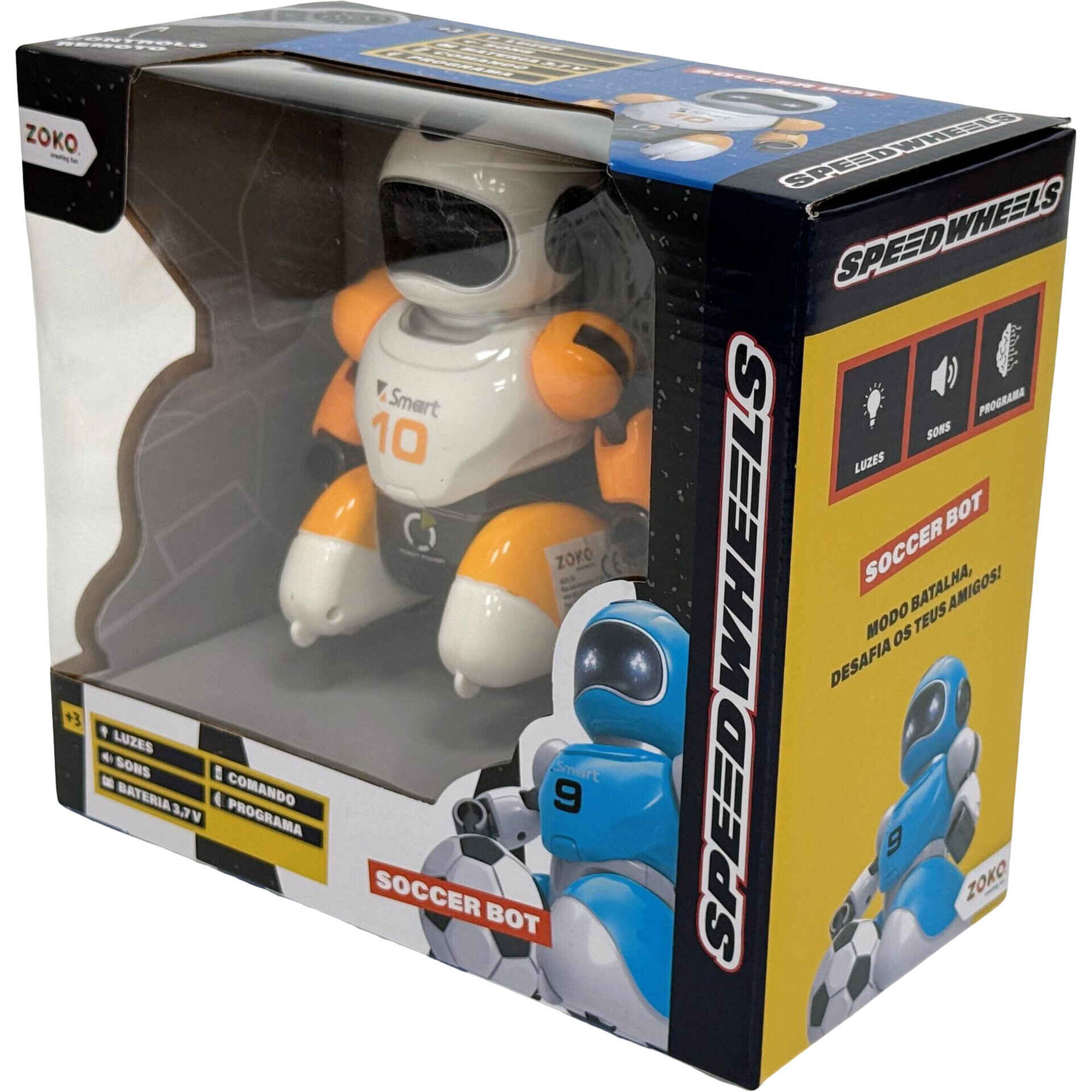 Robô Soccer Bot  (várias cores)