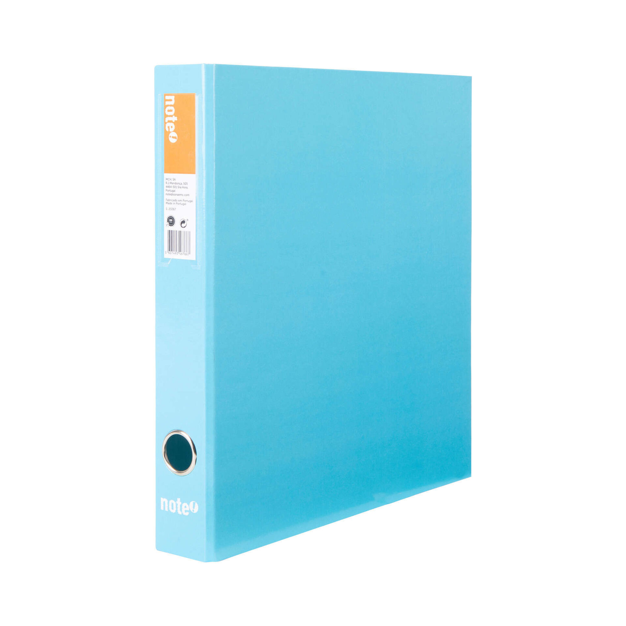 Pasta de Arquivo A4 Lombada Estreita Tecnocolours Note!
