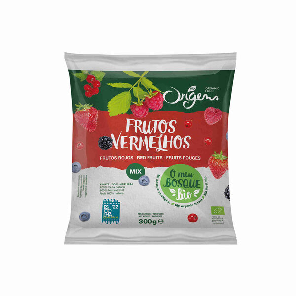 Mix Frutos Vermelhos Origens Bio