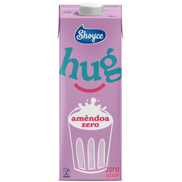 Bebida Vegetal de Amêndoa sem Açúcar Shoyce Hug
