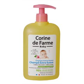 Champ&ocirc; Extra Suave Flor Amend&ocirc;a Corine de Farme