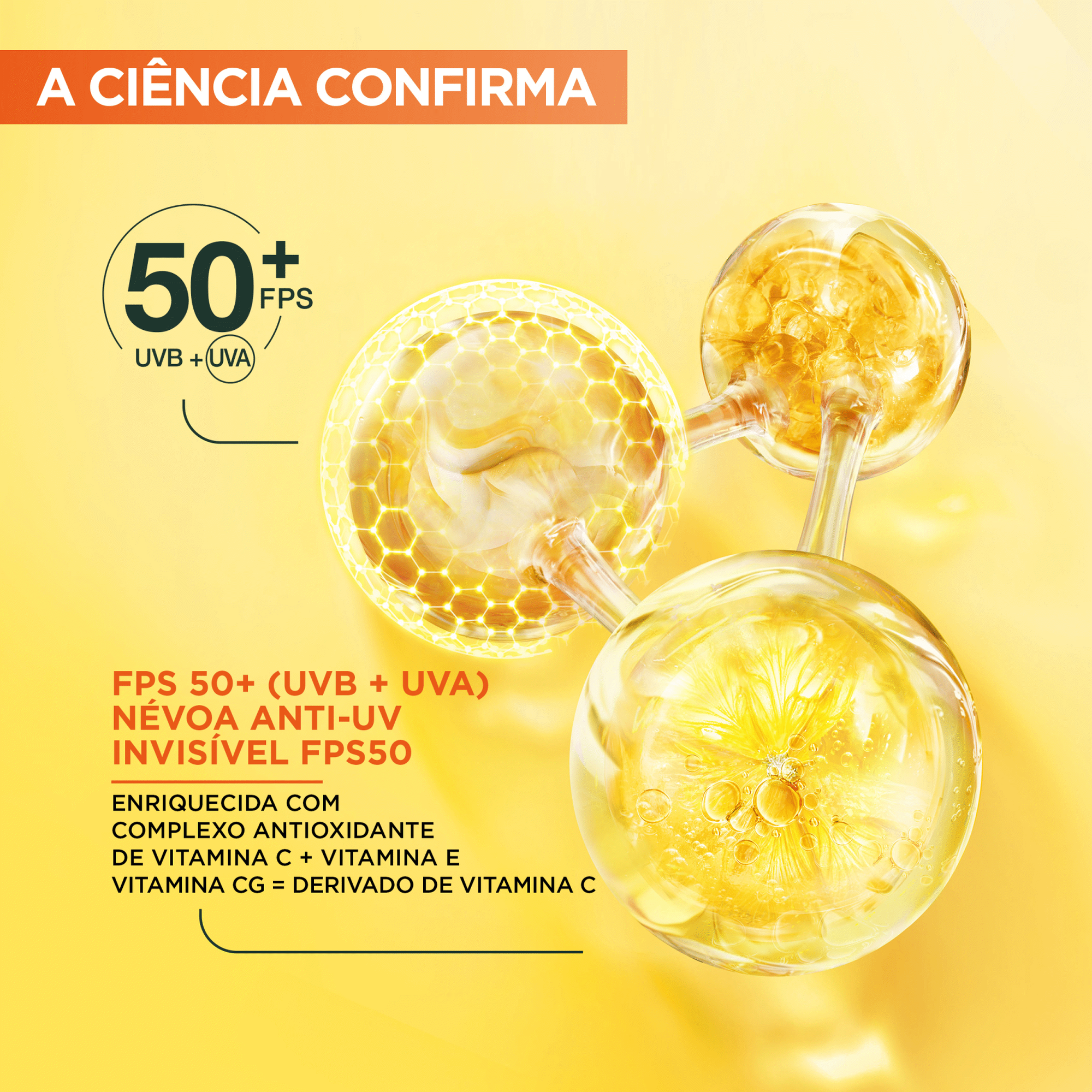 Bruma Vitamina C FPS 50+ Garnier Skin Active