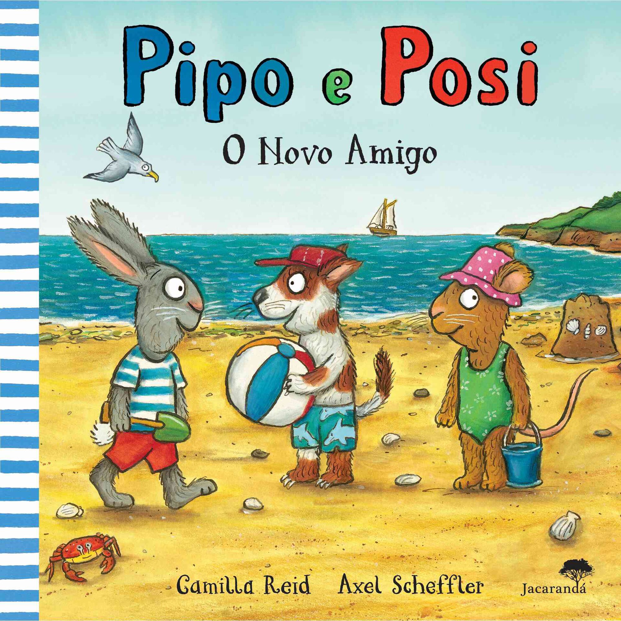 Pipo e Posi - O Novo Amigo de Camilla Reid