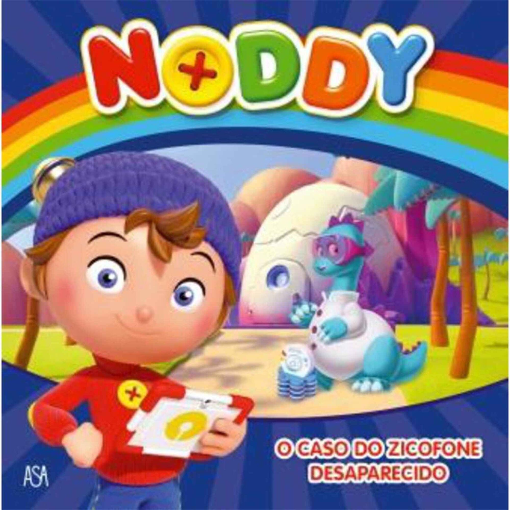 Noddy - O Caso do Zicofone Desaparecido