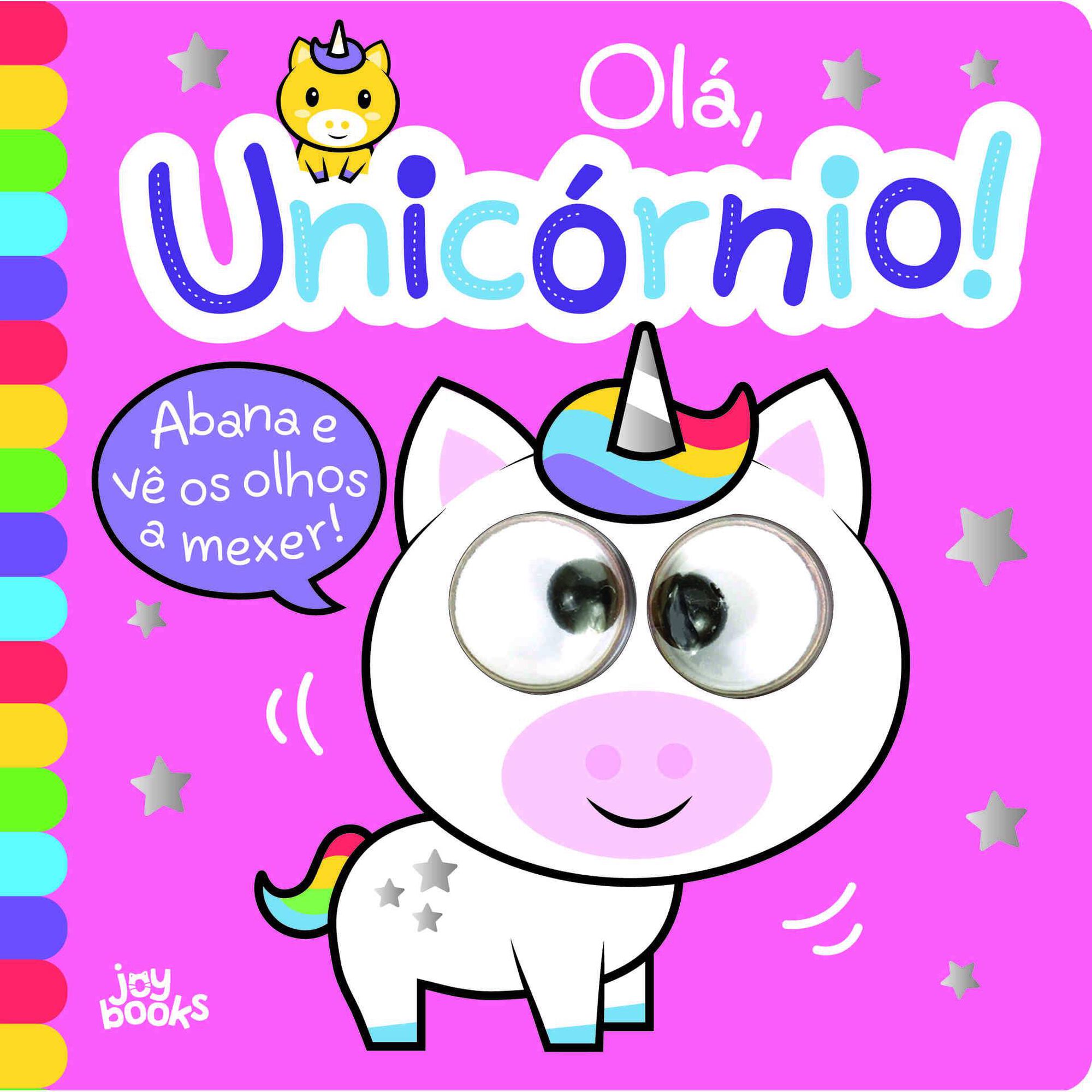 Olá, Unicórnio! Olá, Unicórnio!