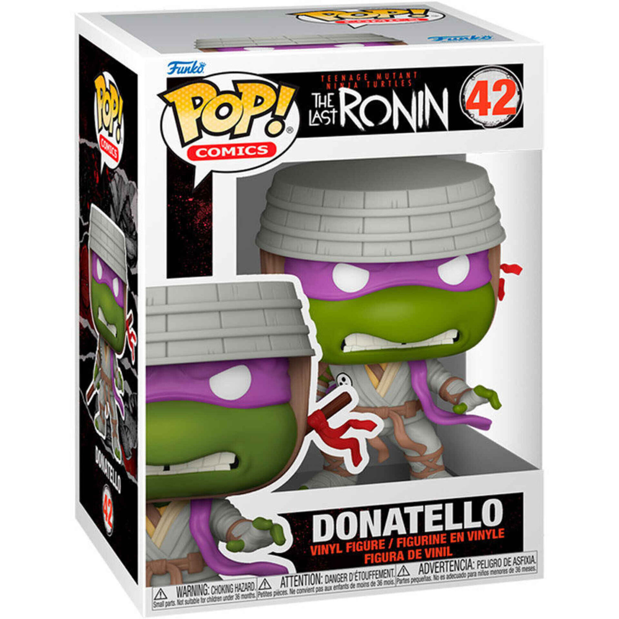 Figura TMNT Last Ronin - Donatello