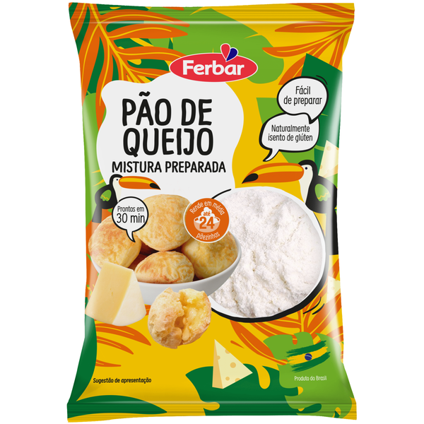 Preparado para Pão de Queijo