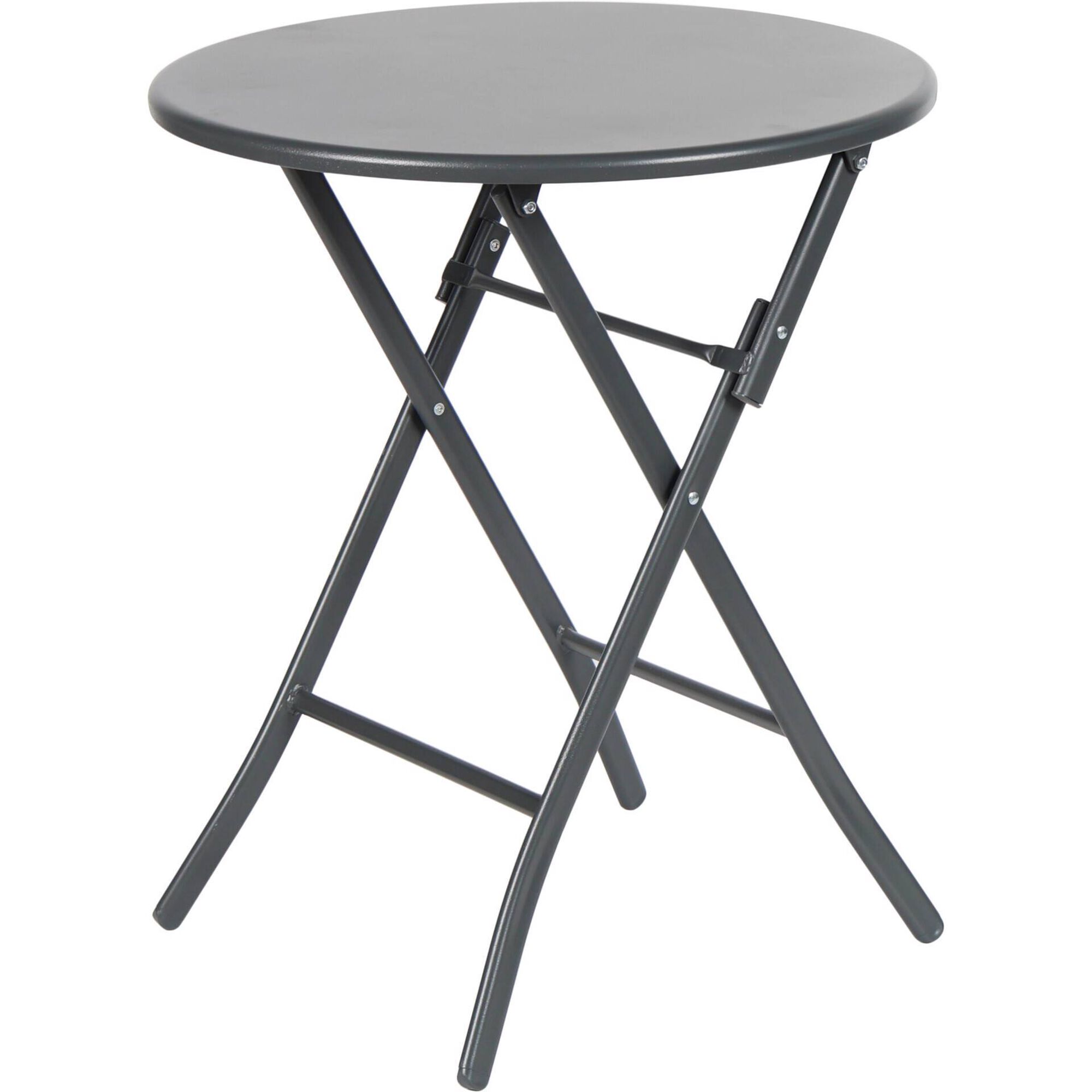 Conjunto de Refei&ccedil;&atilde;o Mesa e 2 Cadeiras Metal Porto Santo Kasa
