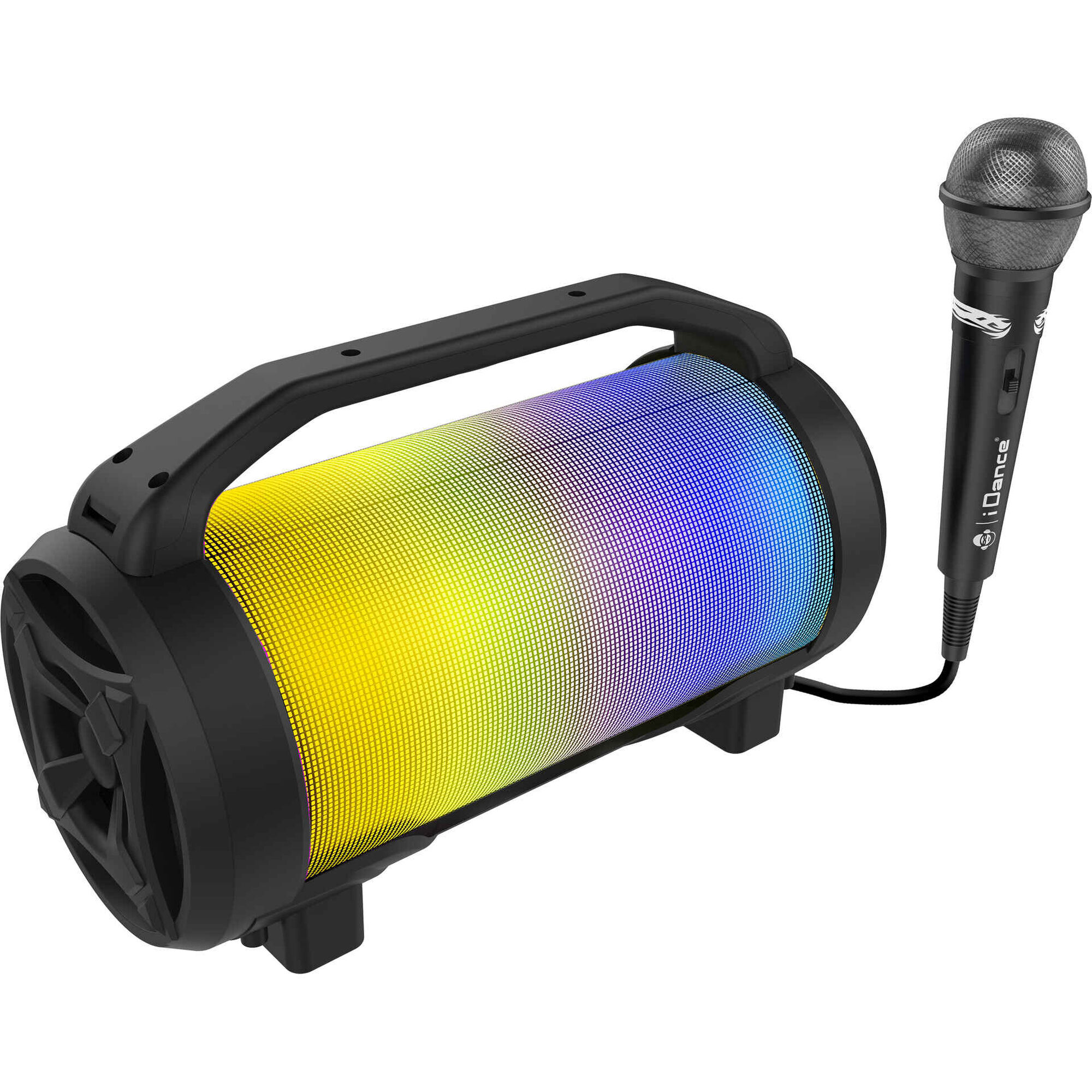 Coluna de Som Cyclone com Microfone