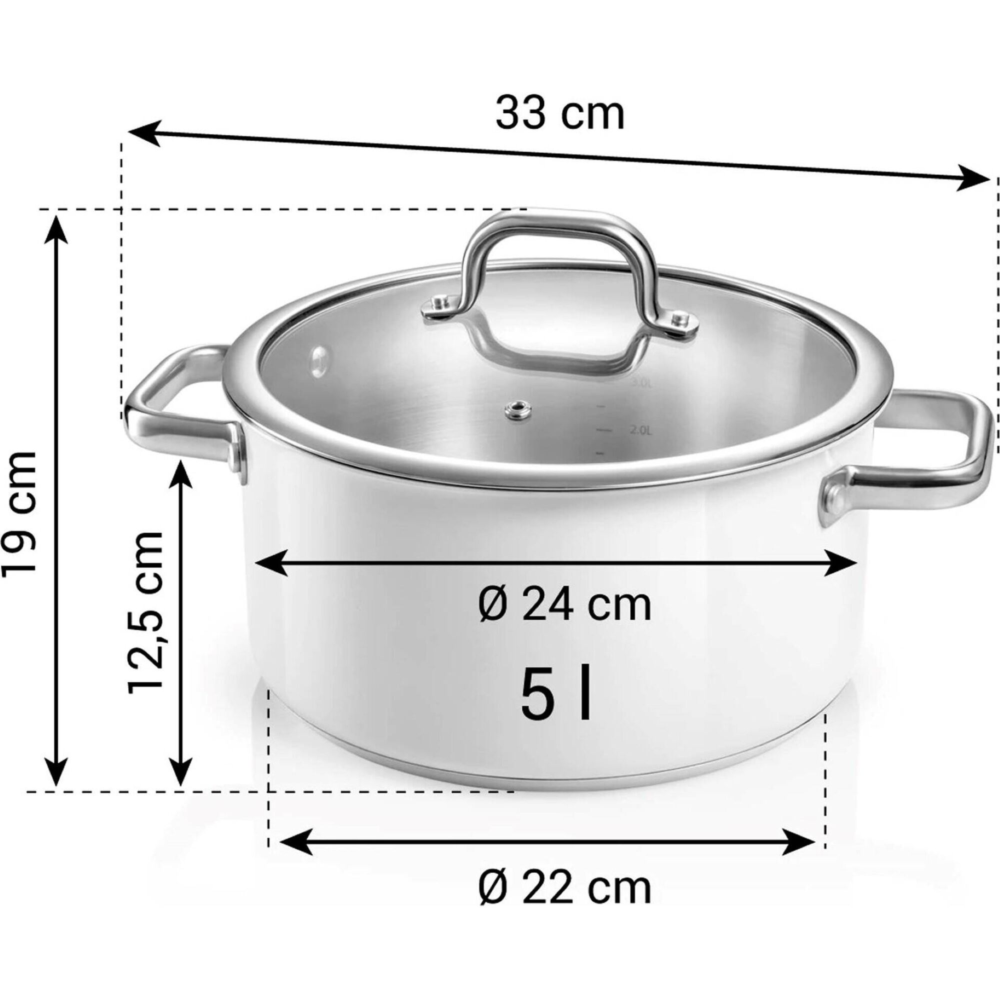 Ca&ccedil;arola Delight 24cm Tescoma